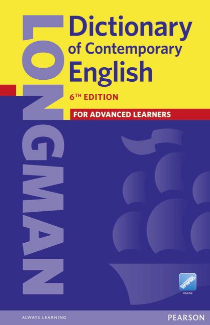 Longman dictionary of contemporary english pdf